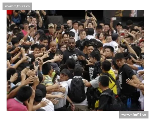 詹姆斯第 15 次中国行燃爆沪蓉 20 年热爱双向奔赴